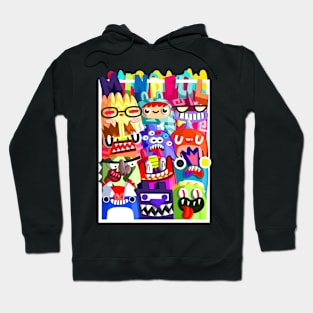 doodle DO IT crew 356 Hoodie